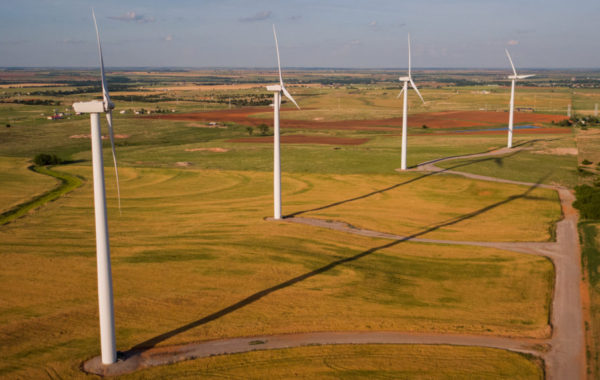 This line serves the Centennial Wind Farm, one of the only wind farms to be wholly owned by an electric utility. OG